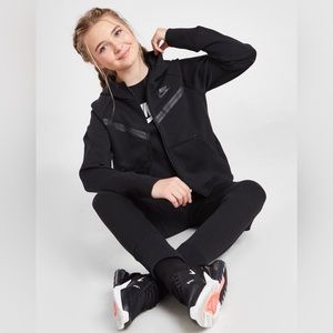 Nike Girls Tech Full Zip Hoodie